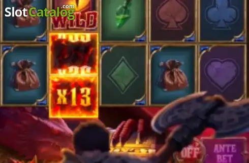 Οθόνη8. Dragon's Treasure Quest Κουλοχέρης 