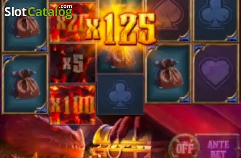 Οθόνη9. Dragon's Treasure Quest Κουλοχέρης 