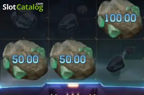 Οθόνη3. Galaxy Miner Κουλοχέρης