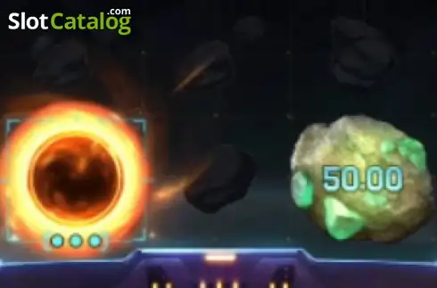 Οθόνη4. Galaxy Miner Κουλοχέρης