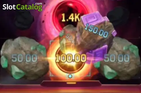 Οθόνη9. Galaxy Miner Κουλοχέρης