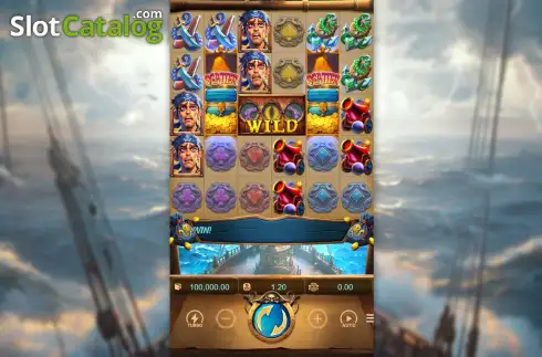 Οθόνη2. Kraken Gold Rush Κουλοχέρης