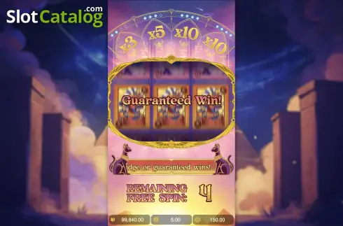 Οθόνη3. Pharaoh Royals Κουλοχέρης