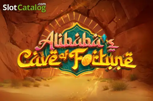 Alibaba's Cave of Fortune Λογότυπο Alibaba's Cave of Fortune Λογότυπο