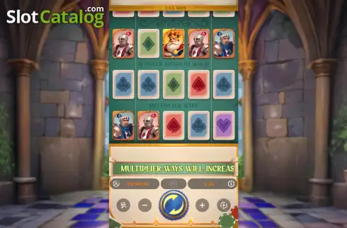 Οθόνη2. Poker Kingdom Win Κουλοχέρης