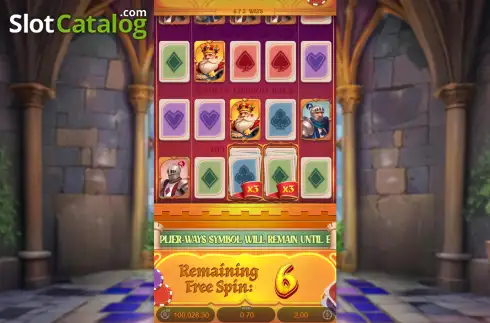 Οθόνη3. Poker Kingdom Win Κουλοχέρης