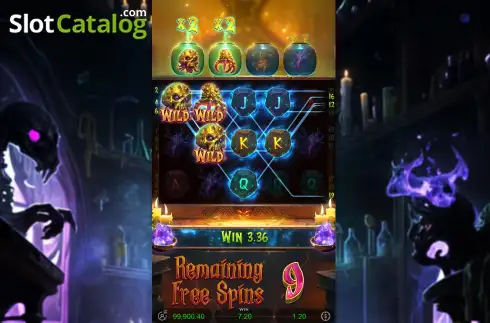 Οθόνη3. Forbidden Alchemy Κουλοχέρης