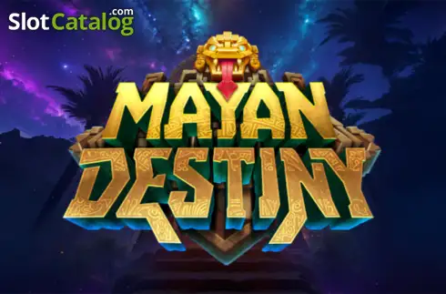 Mayan Destiny Λογότυπο Mayan Destiny Λογότυπο