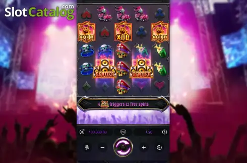 Οθόνη2. Inferno Mayhem Κουλοχέρης