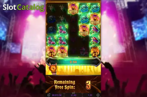 Οθόνη3. Inferno Mayhem Κουλοχέρης