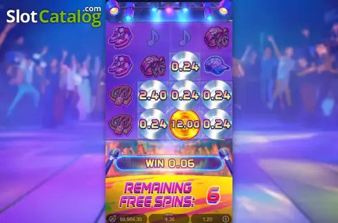 Οθόνη3. Funky Fortunez Κουλοχέρης