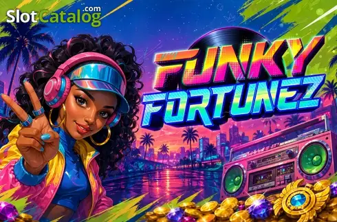 Funky Fortunez Λογότυπο Funky Fortunez Λογότυπο
