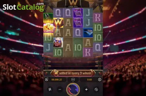 Οθόνη2. Reel Royale Showdown Κουλοχέρης