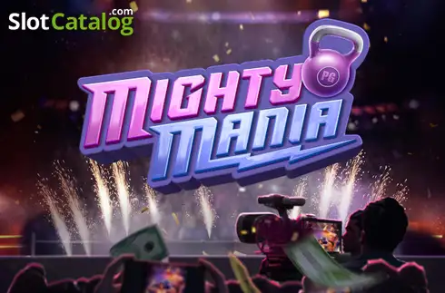 Mighty Mania Λογότυπο