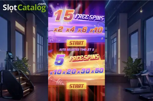 Οθόνη3. Mighty Mania Κουλοχέρης 