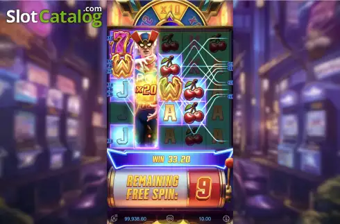 Οθόνη3. Super Wildrix Κουλοχέρης
