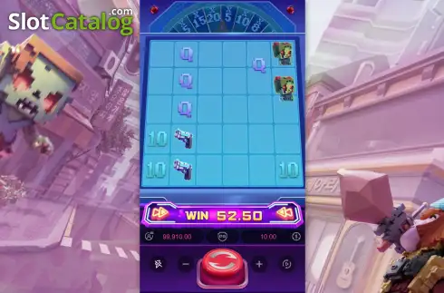 Οθόνη3. Zombie Blasters Κουλοχέρης 