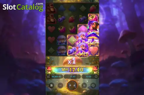 Οθόνη3. Monkeys Wild Party Κουλοχέρης 
