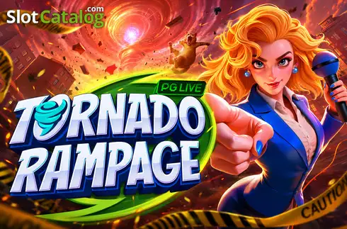 Tornado Rampage Λογότυπο Tornado Rampage Λογότυπο