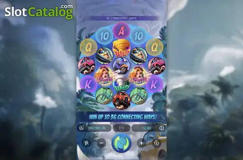 Οθόνη2. Tornado Rampage Κουλοχέρης