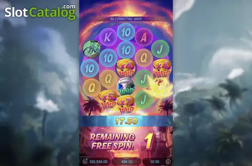 Οθόνη3. Tornado Rampage Κουλοχέρης