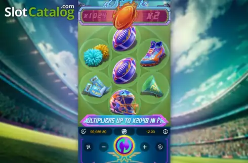 Οθόνη2. Touchdown Wins Κουλοχέρης 