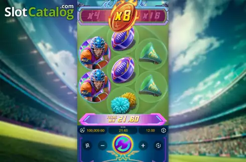 Οθόνη3. Touchdown Wins Κουλοχέρης 
