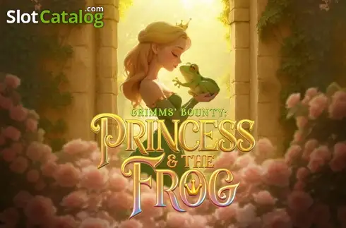 Grimms' Bounty: Princess & the Frog Λογότυπο Grimms' Bounty: Princess & the Frog Λογότυπο