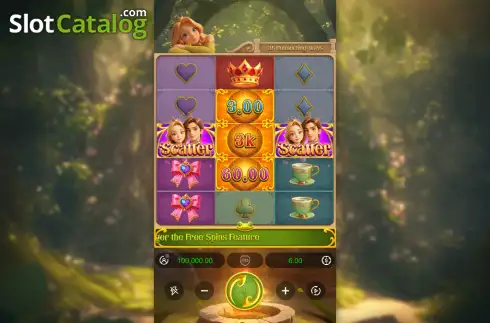 Οθόνη2. Grimms' Bounty: Princess & the Frog Κουλοχέρης