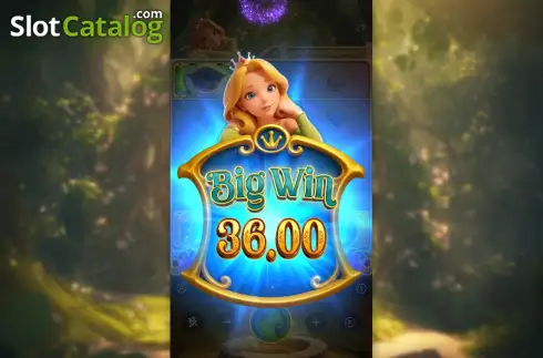 Οθόνη3. Grimms' Bounty: Princess & the Frog Κουλοχέρης