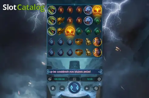 Οθόνη2. Thunder Reckoning Κουλοχέρης 