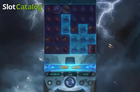 Οθόνη3. Thunder Reckoning Κουλοχέρης 