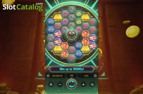 Οθόνη2. Azteca Legacy Κουλοχέρης 