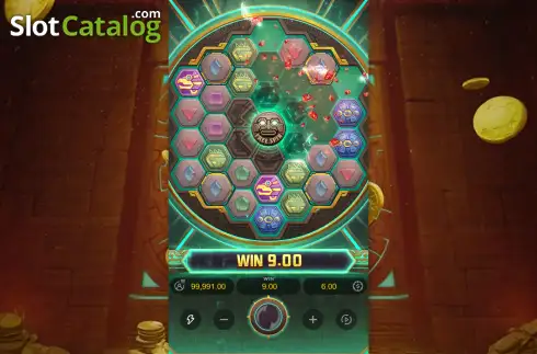 Οθόνη3. Azteca Legacy Κουλοχέρης 