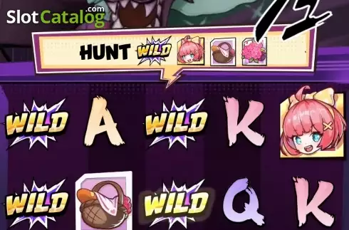 Οθόνη3. Hood vs Wolf Κουλοχέρης