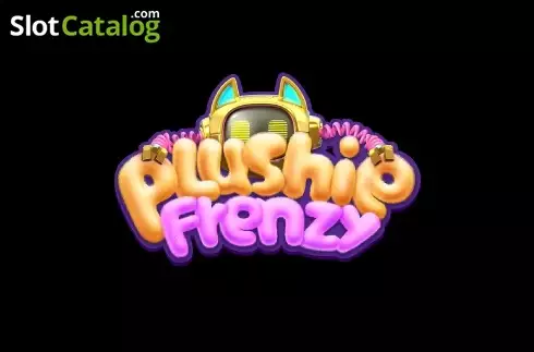 Plushie Frenzy Λογότυπο Plushie Frenzy Λογότυπο