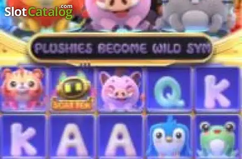 Οθόνη4. Plushie Frenzy Κουλοχέρης