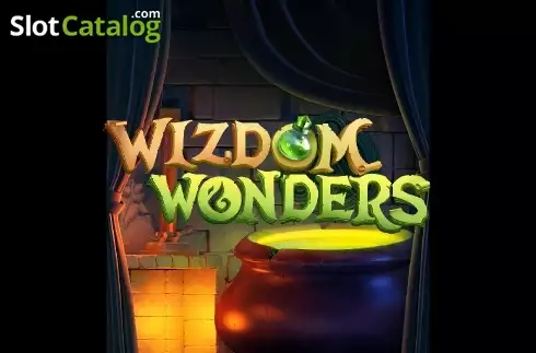 Wizdom Wonders Λογότυπο Wizdom Wonders Λογότυπο