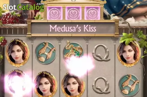 Οθόνη5. Medusa (PG Soft) Κουλοχέρης 