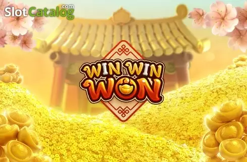 Win Win Won Λογότυπο Win Win Won Λογότυπο