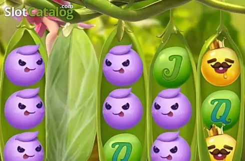 Οθόνη4. Peas Fairy Κουλοχέρης