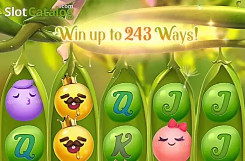 Οθόνη7. Peas Fairy Κουλοχέρης