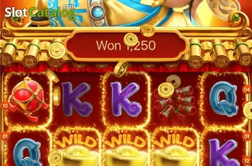Οθόνη3. Fortune Gods Κουλοχέρης 