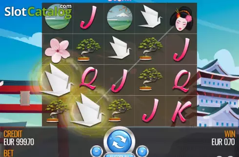 Οθόνη2. Geisha (Panga Games) Κουλοχέρης