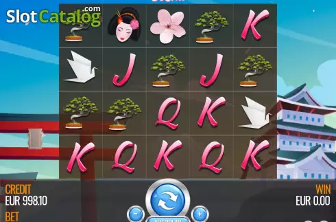 Οθόνη3. Geisha (Panga Games) Κουλοχέρης