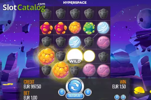 Οθόνη3. Hyperspace Κουλοχέρης