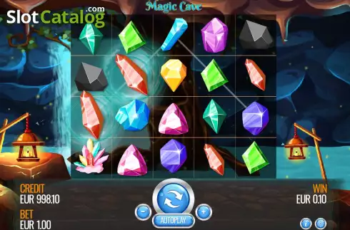Οθόνη3. Magic Cave Κουλοχέρης