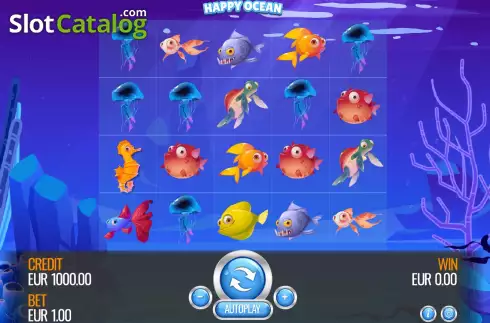 Οθόνη2. Happy Ocean Κουλοχέρης 