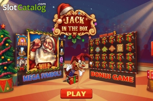 Οθόνη4. Jack in the Box Christmas Edition Κουλοχέρης