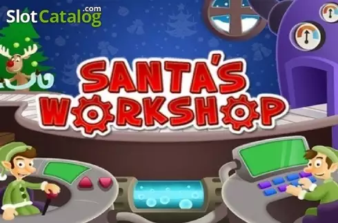 Santa's Workshop (Wizard Games) Λογότυπο Santa's Workshop (Wizard Games) Λογότυπο